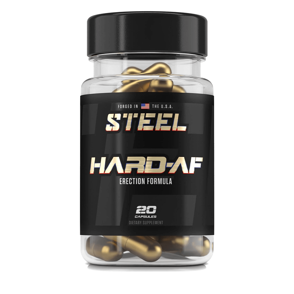 Hard-AF | Erection Formula Pills - Steel Supplements