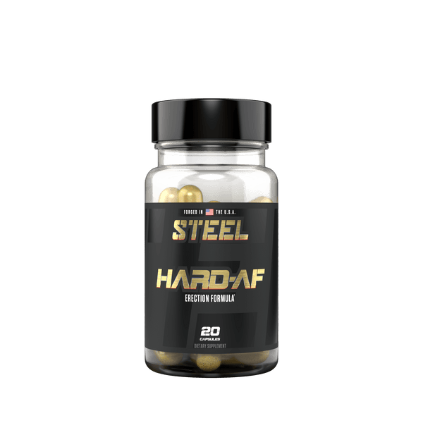 The Steel Supplements Supplement Hard-AF HARD-AF