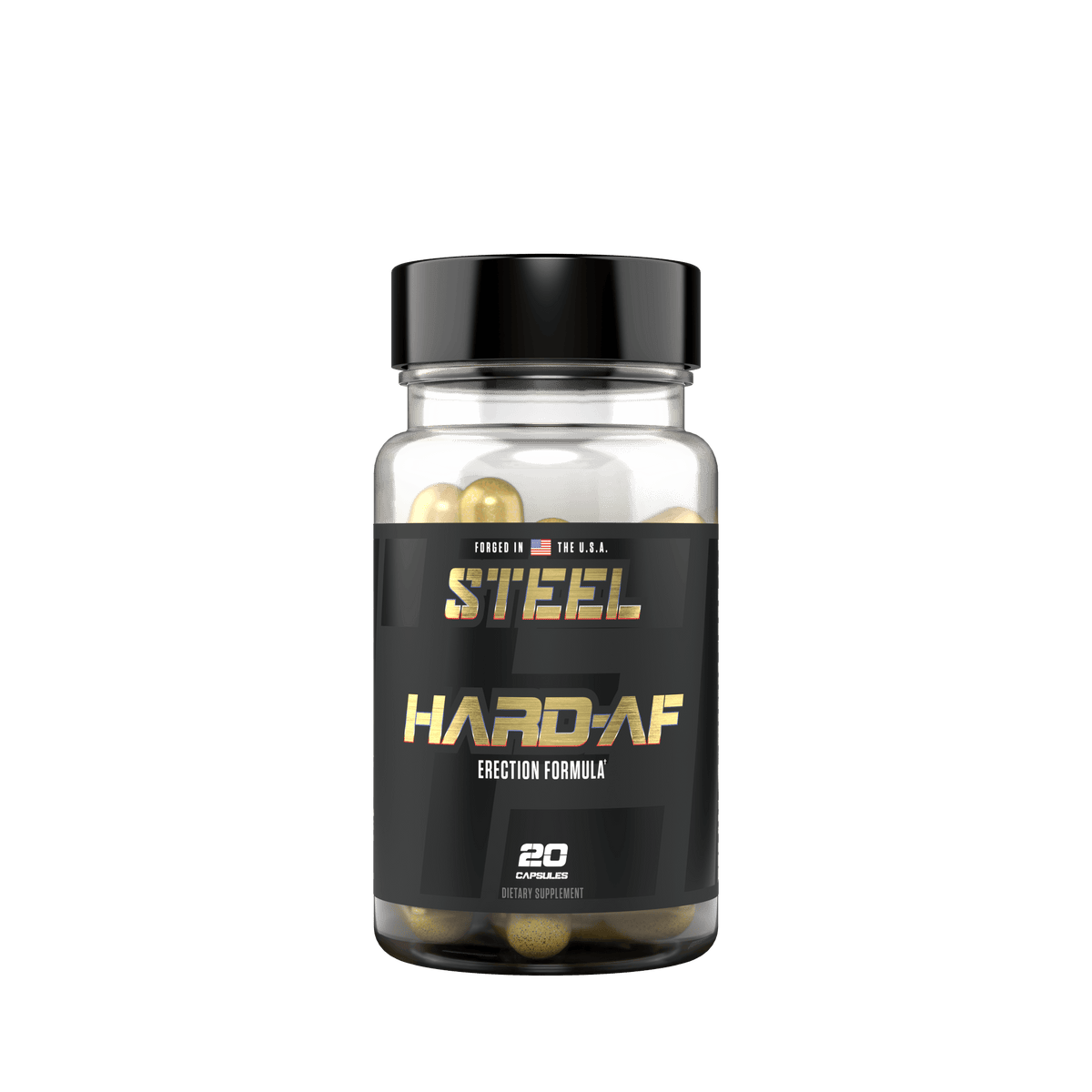 The Steel Supplements Supplement Hard-AF HARD-AF