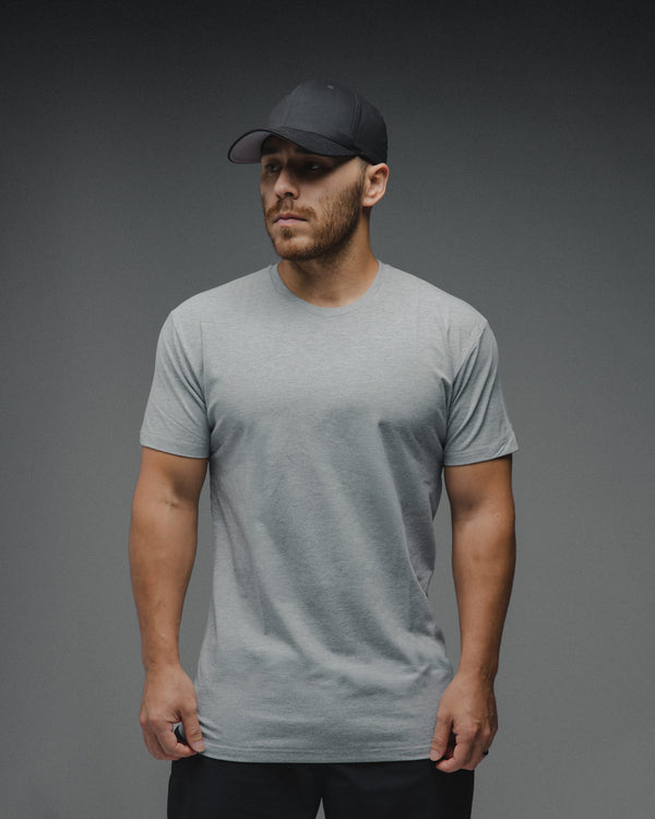 Steel Supplements Heather Grey