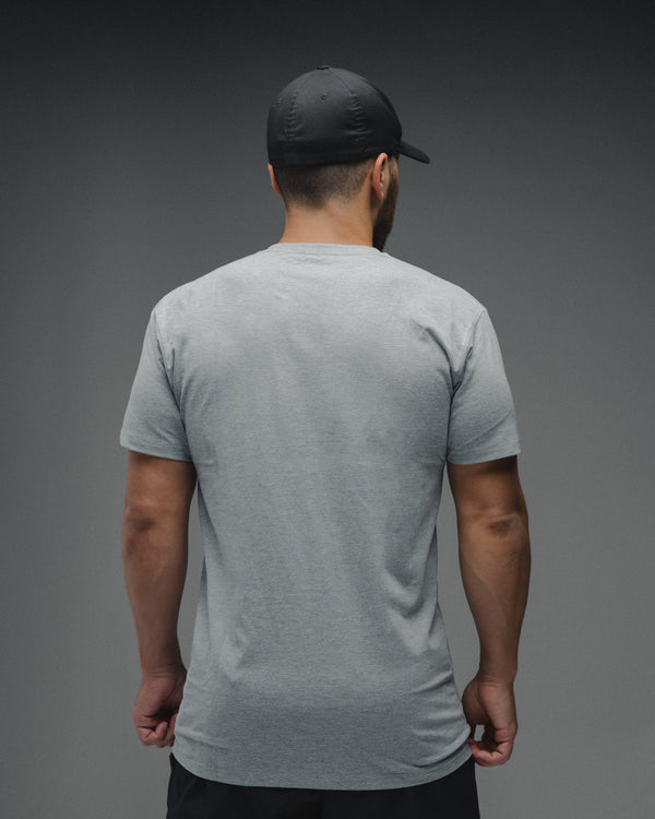 Steel Supplements Heather Grey