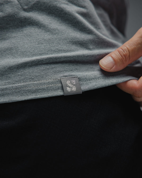 Steel Supplements Heather Grey