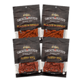 Honey BBQ/Blazin' Buffalo Chicken Jerky Variety Pack