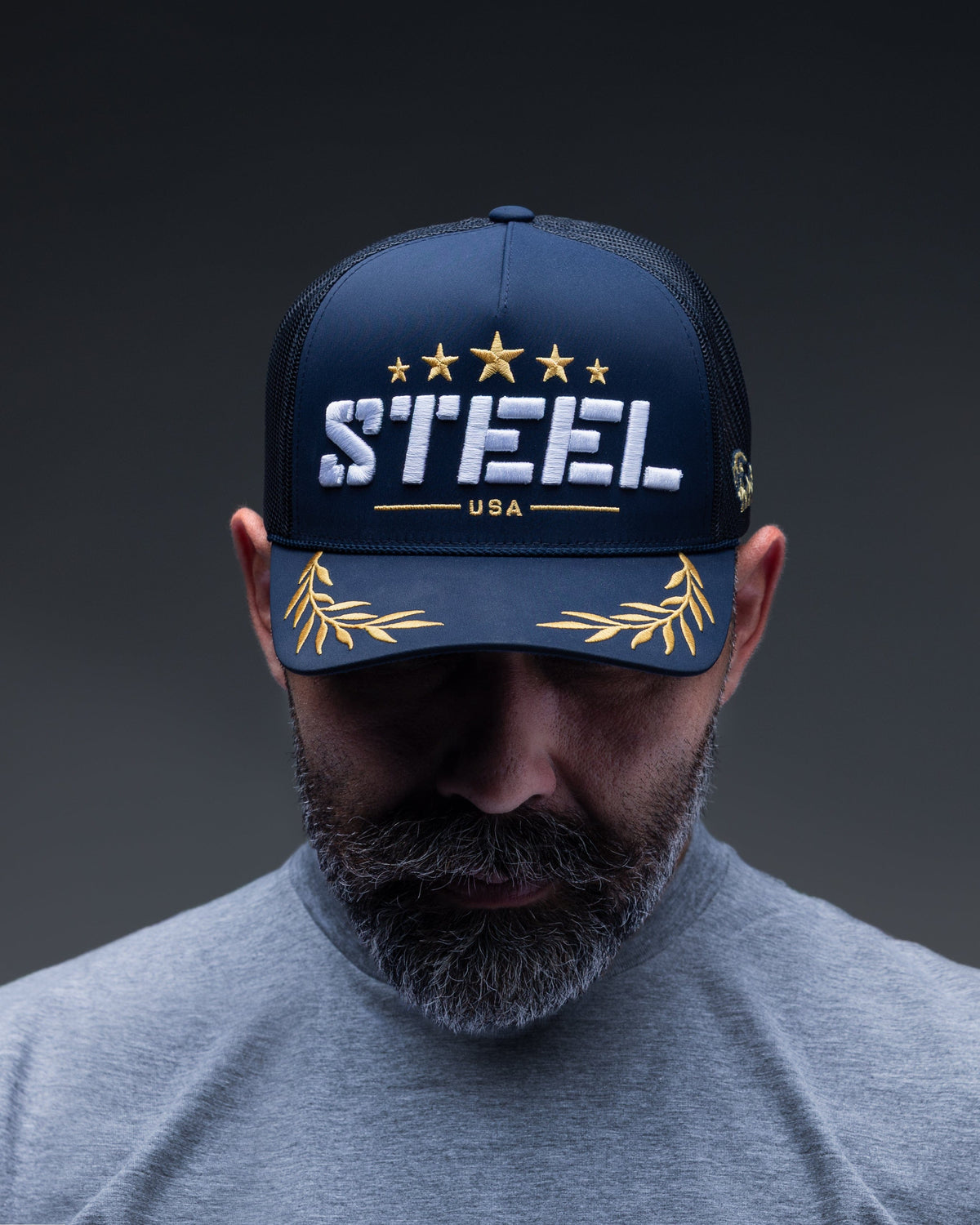 Steel Co Navy HOOEY