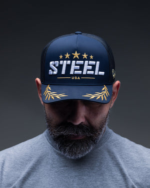 Steel Co Navy HOOEY