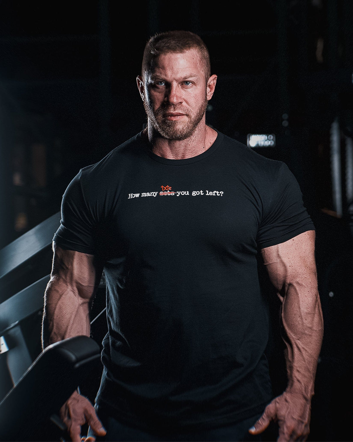 The Steel Supplements Apparel How Many Txts You Got Left?