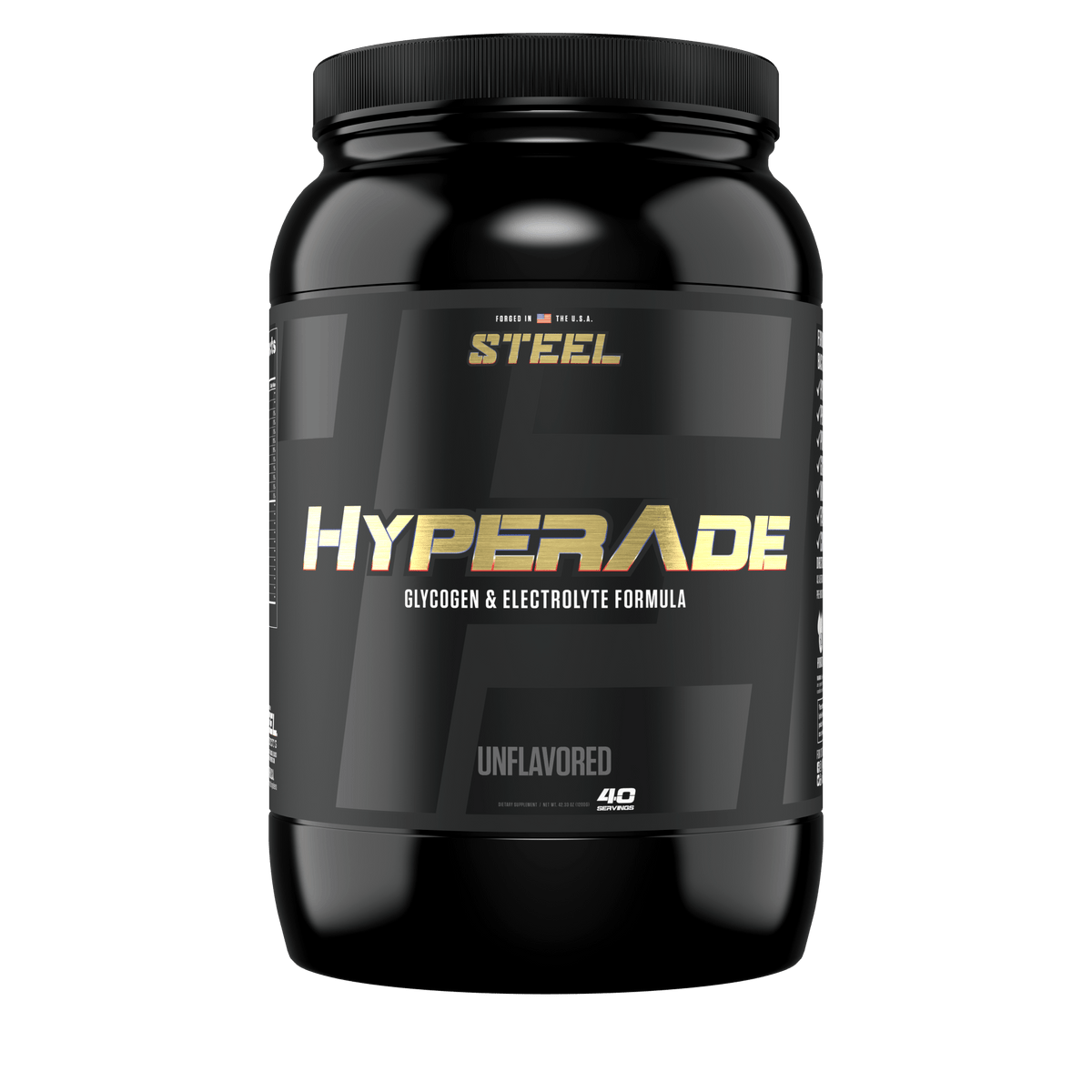 Steel Supplements Supplement Unflavored HYPERADE
