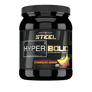 The Steel Supplements Supplement 20 Servings HyperBolic