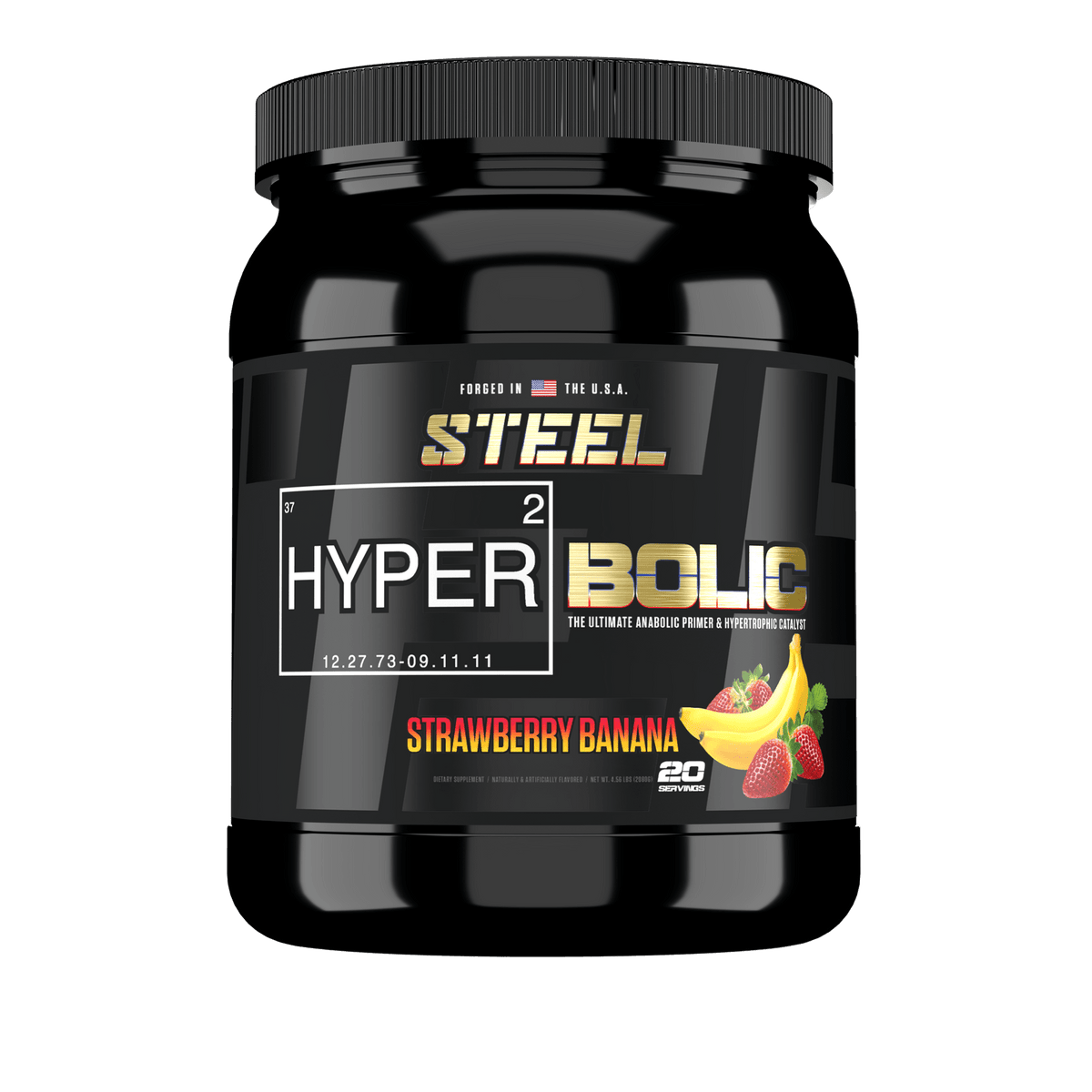The Steel Supplements Supplement 20 Servings HyperBolic
