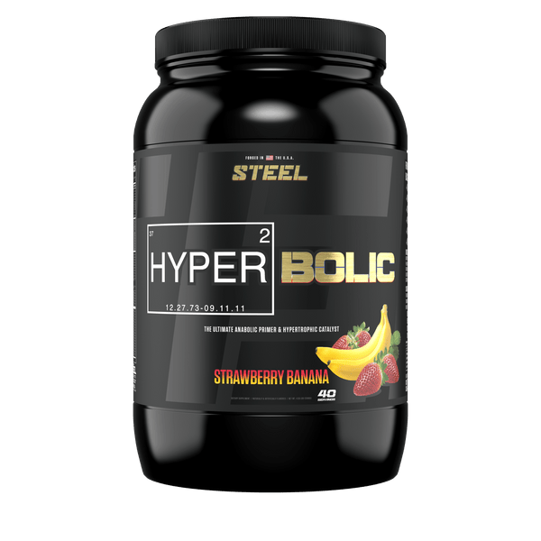 The Steel Supplements Supplement 40 Servings HyperBolic