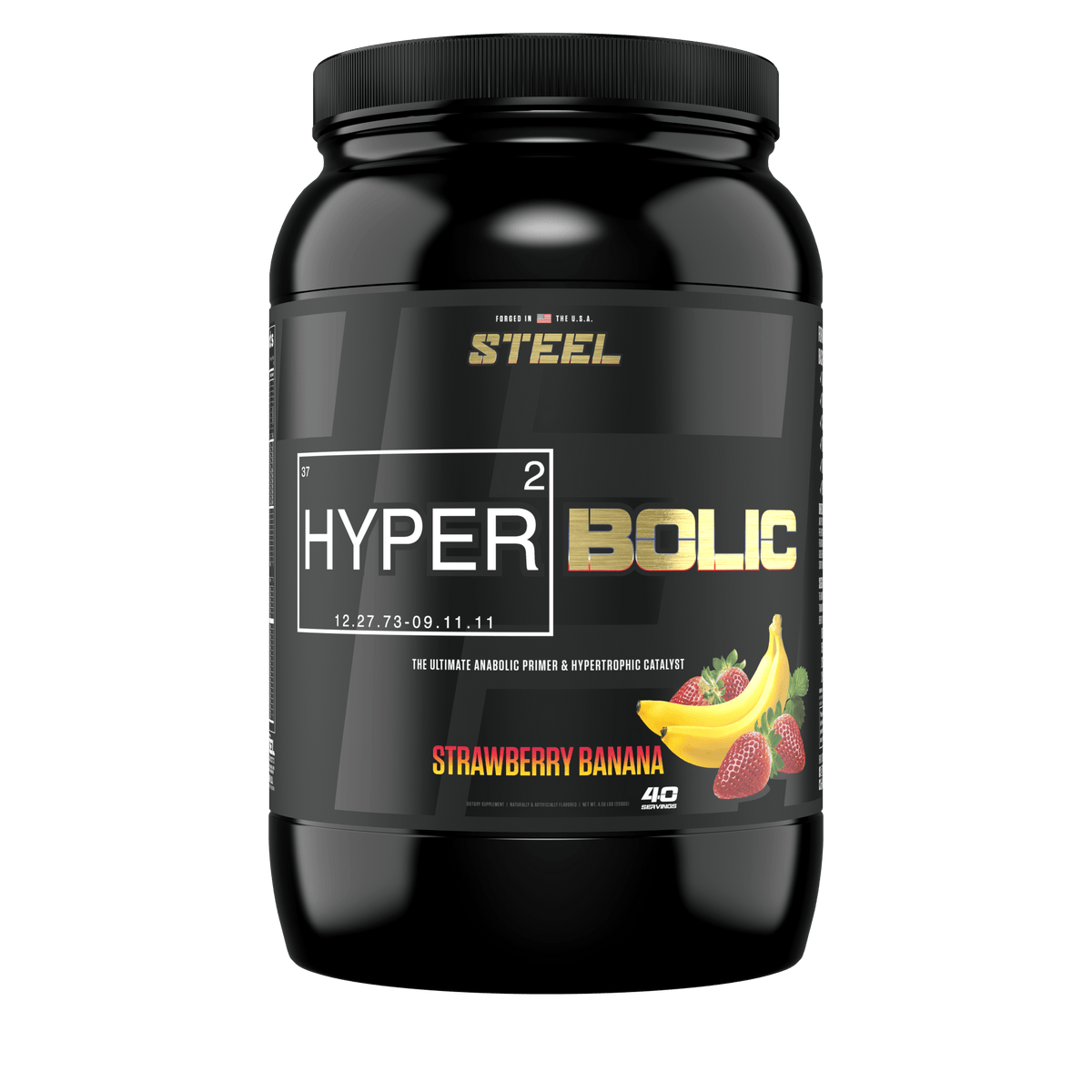 The Steel Supplements Supplement 40 Servings HyperBolic