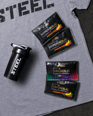 Steel Supplements Promo Bundle hyperbolic and adabolic bundle