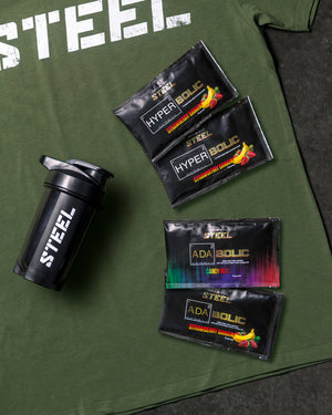 Steel Supplements Promo Bundle hyperbolic and adabolic bundle