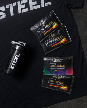 Steel Supplements Promo Bundle hyperbolic and adabolic bundle