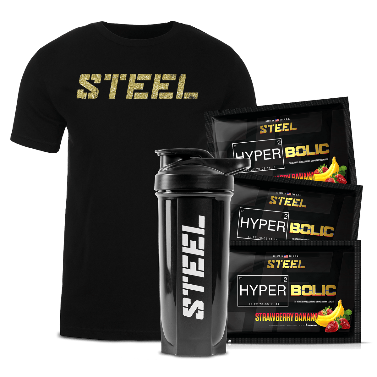 Steel Supplements Promo Bundle Hyperbolic Bundle