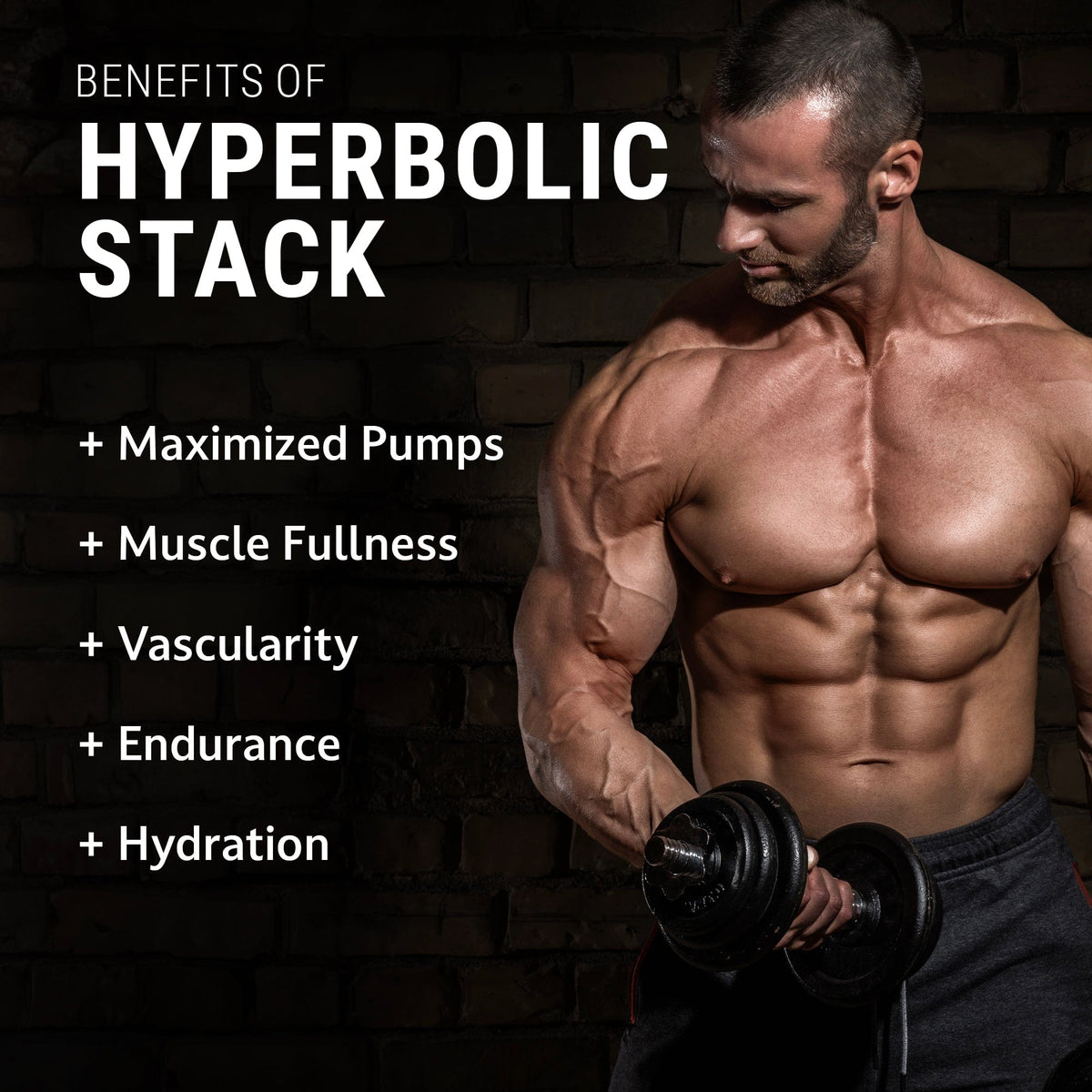 Hyperbolic Stack HyperAde - Are you ready? - Steel Supplements