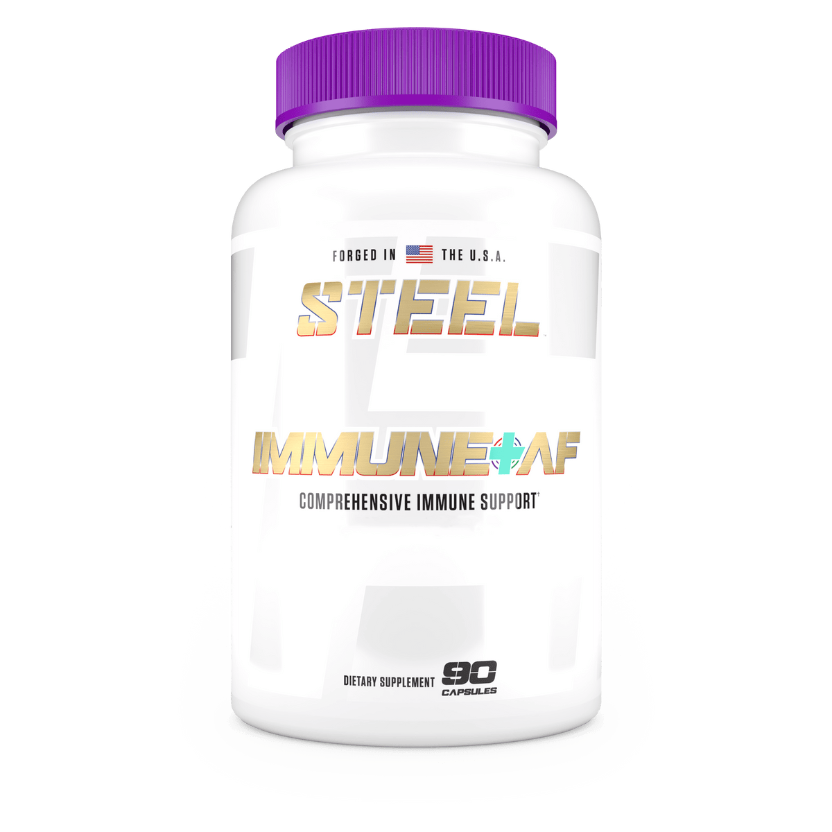 Steel Supplements Supplement Immune+AF