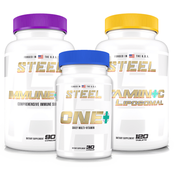Steel Supplements Stack Immune Stack