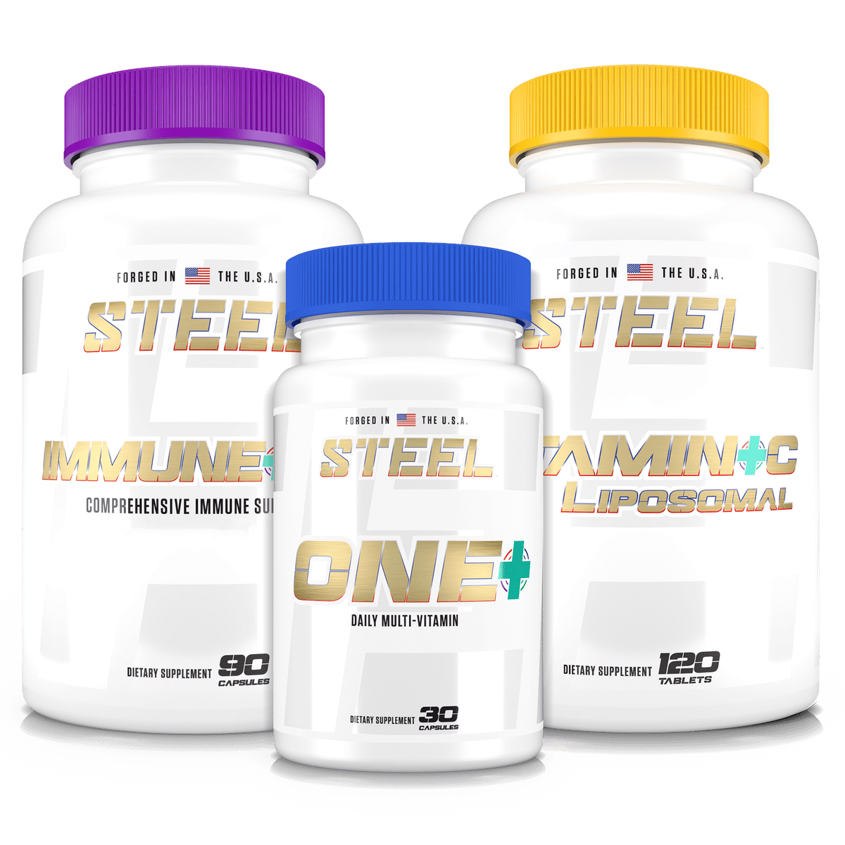 Steel Supplements Stack Immune Stack