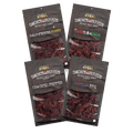 Korean/Carne Asada/Cracked Pepper/Salt & Pepper Honey Variety Pack - Brisket Beef Jerky