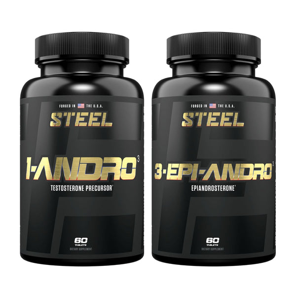 Steel Supplements Stack Lean and Hard stack