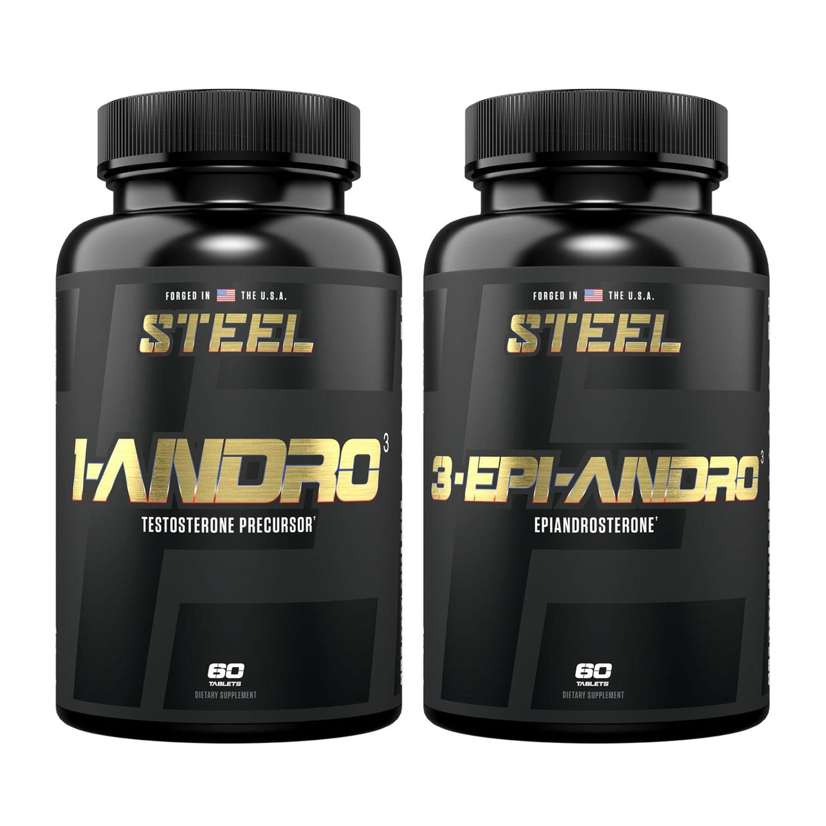 Steel Supplements Stack Lean and Hard stack