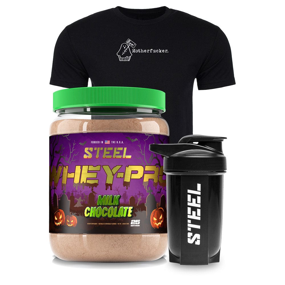 Steel Supplements Supplement Whey-Pro / Boo MotherF#%ker / S Limited...