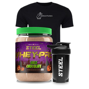 Steel Supplements Supplement Whey-Pro / Boo MotherF#%ker / S Limited Edition Halloween Protein Bundle