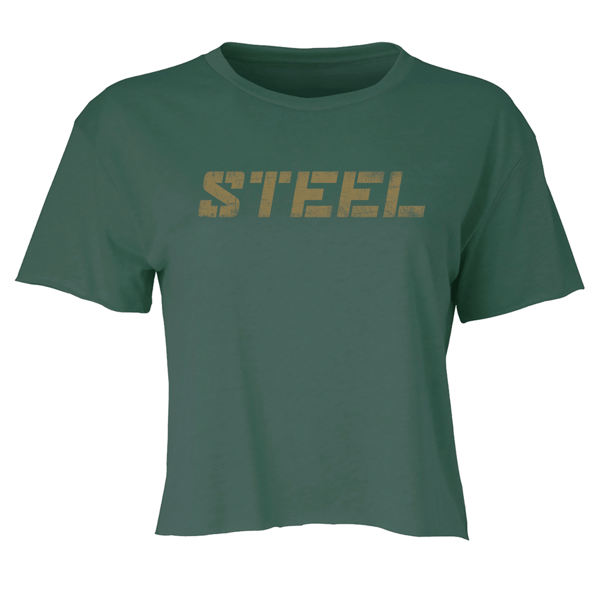 The Steel Supplements Apparel XS / Women's Crop Top Limited Edition St Patrick's Day T-Shirt