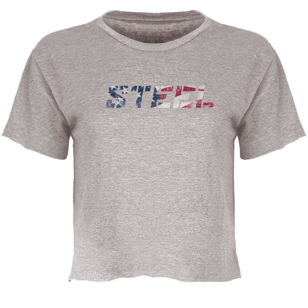 The Steel Supplements Apparel XS Limited Edition STEEL Flag For Her