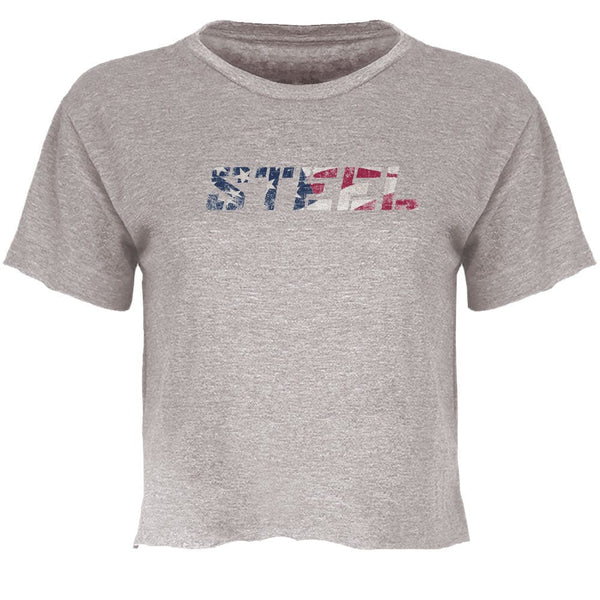 The Steel Supplements Apparel XS Limited Edition STEEL Flag For Her