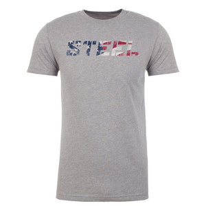 The Steel Supplements Apparel XS Limited Edition STEEL Flag For Him
