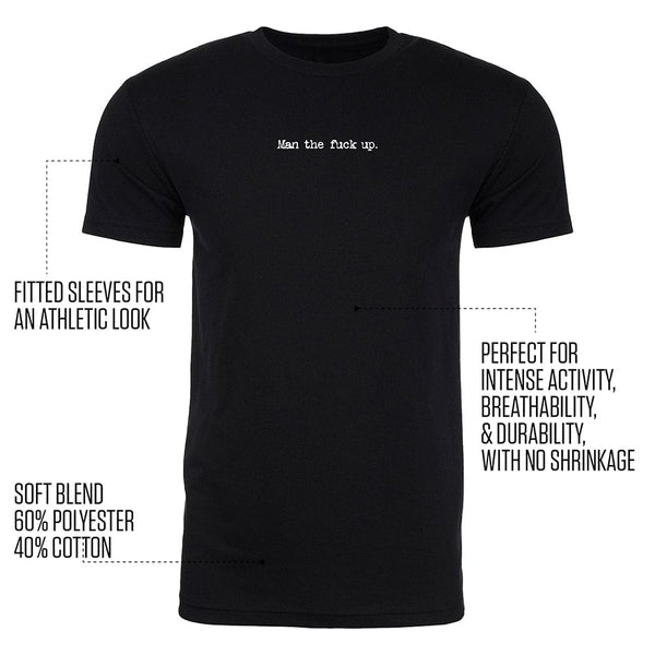 Steel Supplements Apparel Man the  F#%k up