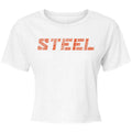 Manu Manu Paradise STEEL Crop Top