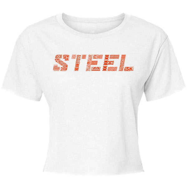 Steel Supplements XS Manu Manu Paradise STEEL Crop Top