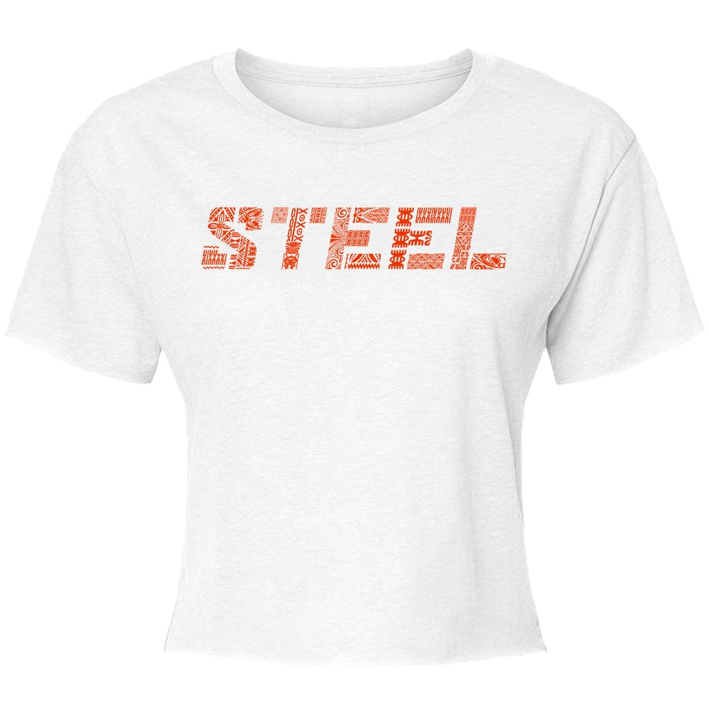 Steel Supplements XS Manu Manu Paradise STEEL Crop Top