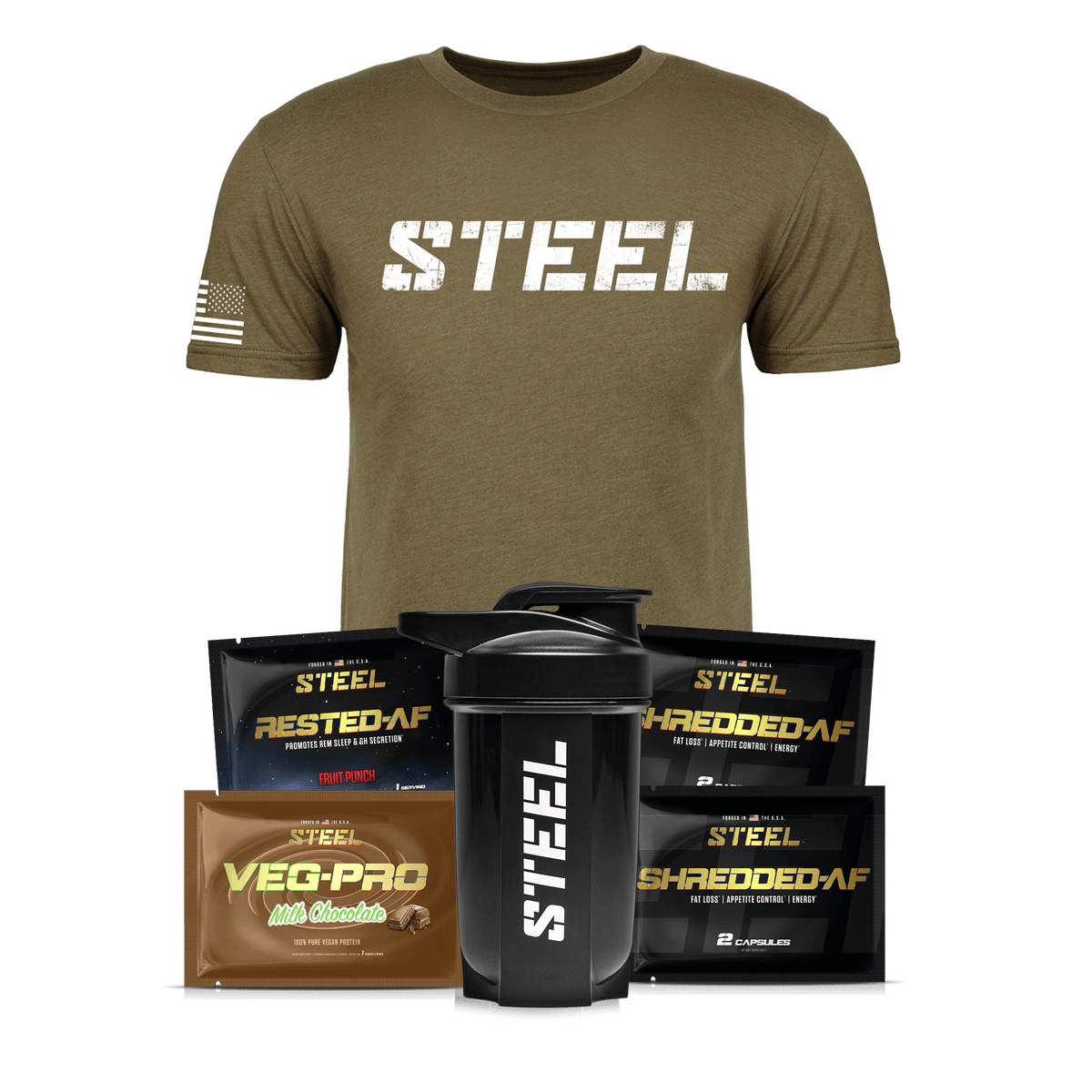 Steel Supplements Bundle XS / Fat Loss Many Chat Bundle
