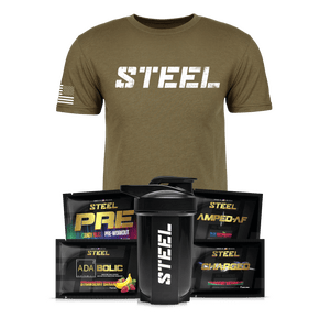 Steel Supplements Bundle XS / Pre-Workout & Energy Many Chat Bundle