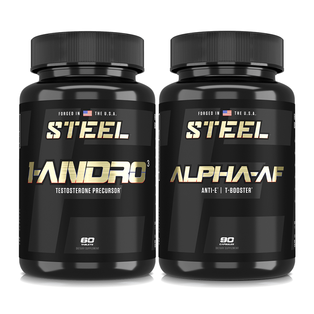 Steel Supplements Stack MASS STACK