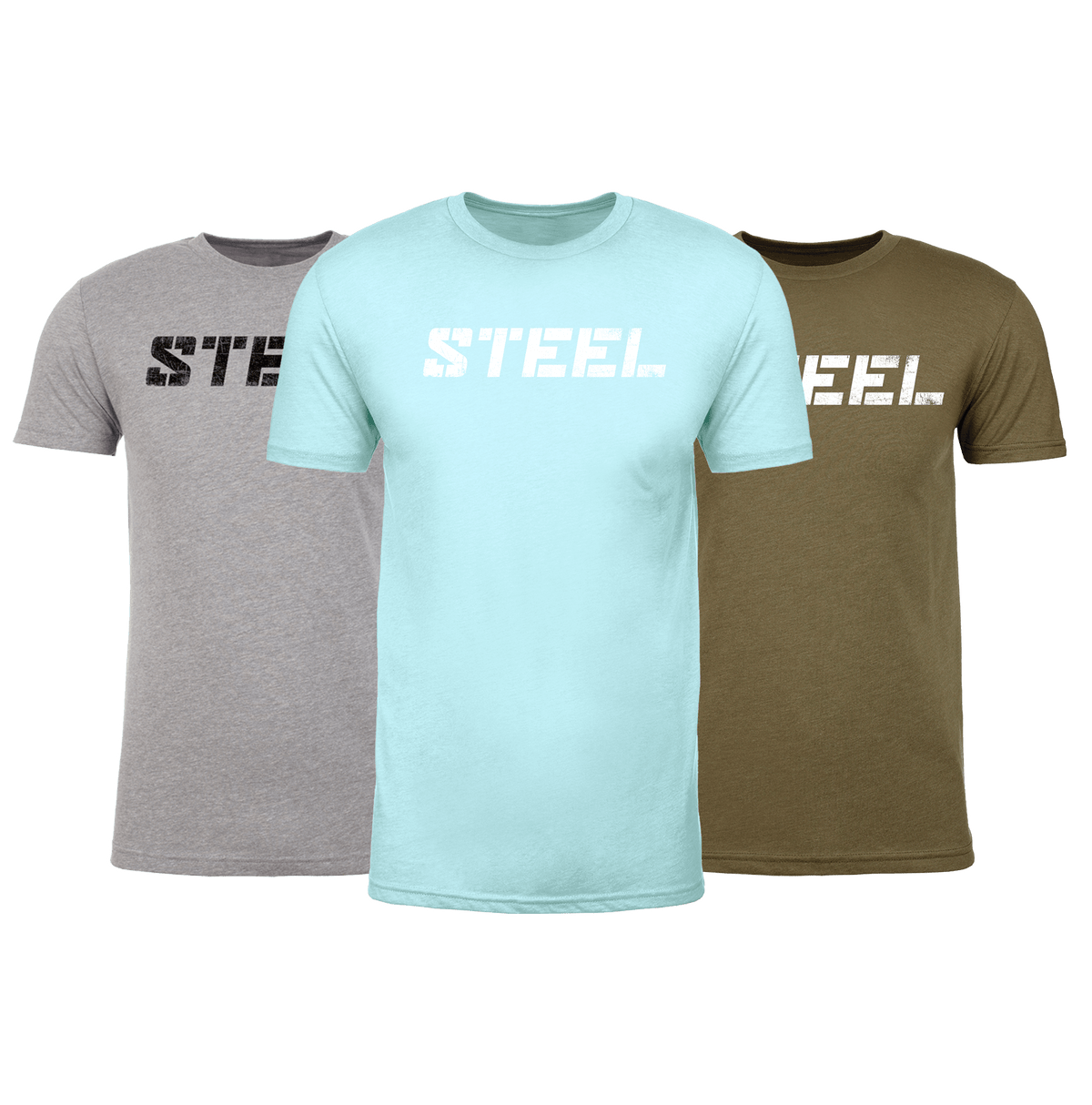 Steel Supplements Apparel S Men's T-Shirt Bundle