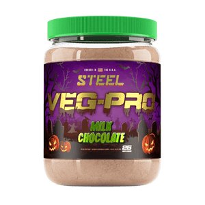 Steel Supplements Veg-Pro Milk Chocolate- Halloween Edition