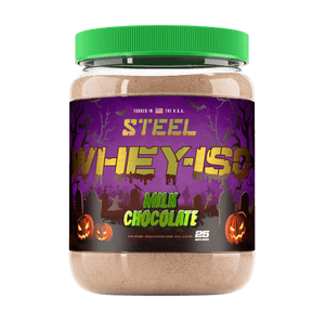 Steel Supplements Whey-Iso Milk Chocolate- Halloween Edition