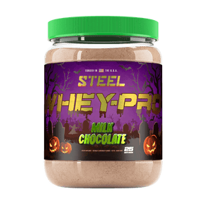 Steel Supplements Whey-Pro Milk Chocolate- Halloween Edition