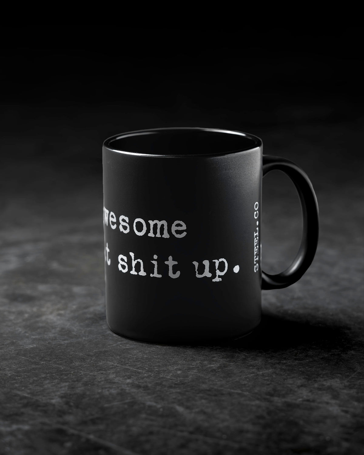 The Steel Supplements Promo Accessories Mugs