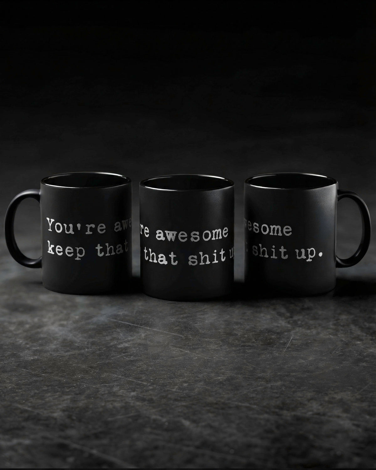 The Steel Supplements Promo Accessories Mugs