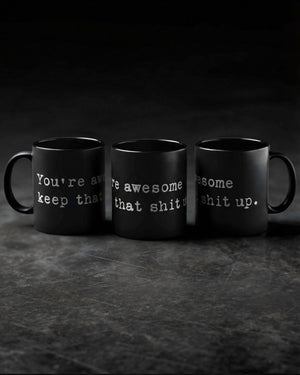 The Steel Supplements Promo Accessories Mugs