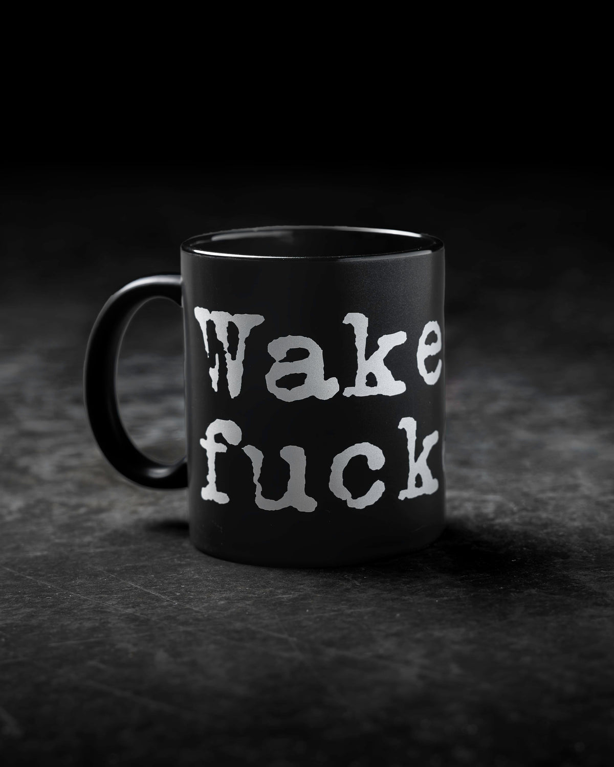 The Steel Supplements Promo Accessories Wake Up Fucker Mugs
