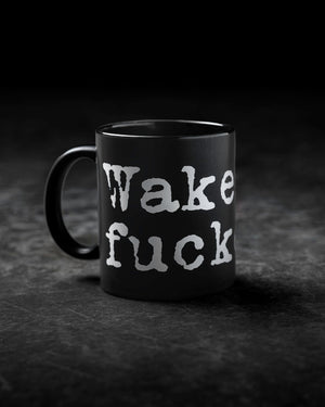 The Steel Supplements Promo Accessories Wake Up Fucker Mugs