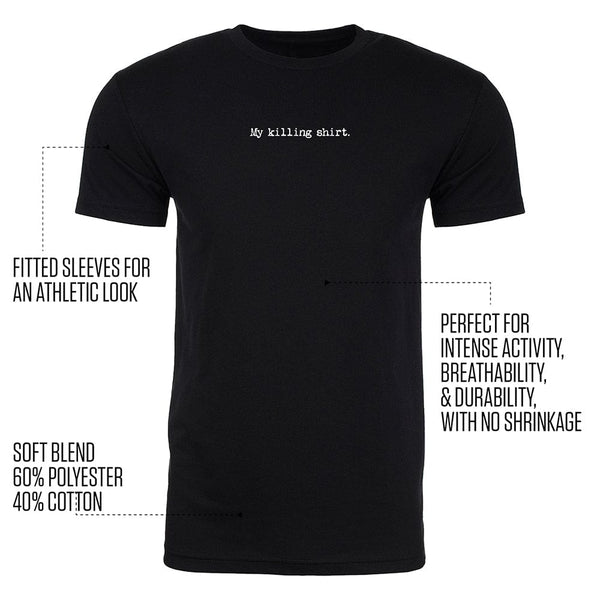 The Steel Supplements Apparel My Killing Shirt.