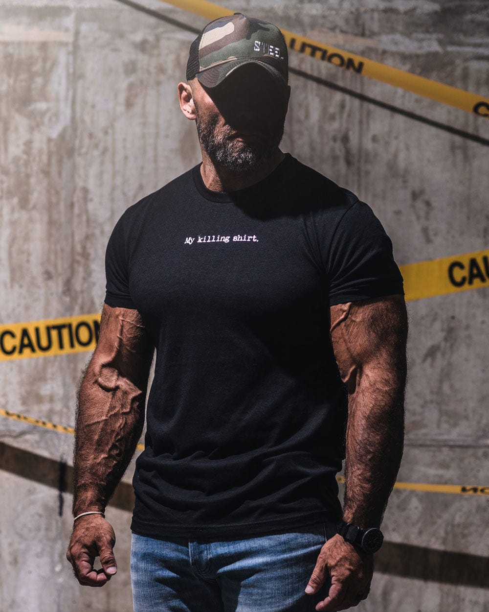 The Steel Supplements Apparel My Killing Shirt.